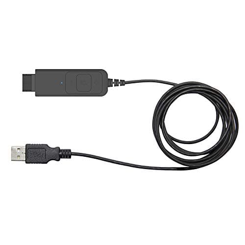 Image of JPL BL-053 USB Headset Connection Cable with PLX Compatible QD