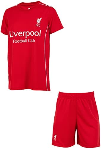 Image of LFC Kids' Short Sleeve Shirt - Official Liverpool FC Collection'
