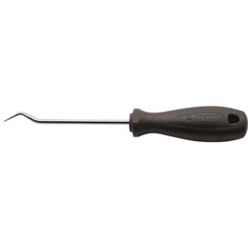 Image of Unior Awl with Round, Double Bent Blade: 165mm