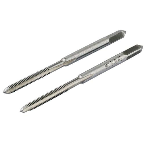 Image of Draper 83794 2.5mm Coarse Hand Taps Taper and Plug , Blue