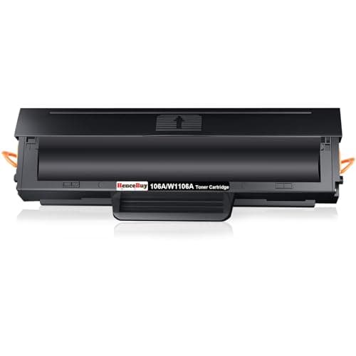 Image of HenceBuy With Chip 106A Black Toner Cartridge for HP 106A W1106A Ink Compatible with Laser 107w 107a 107r MFP 135w 135a 137fnw 135r 135wg 135ag 137fwg Printers 1000 Pages (1 Pack)