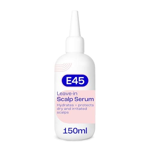 Image of E45 Hydrating Scalp Serum, Protects Against Dryness, Itch & Irritation, Helps Reduce Dandruff & Sebum, Moisturises Sensitive Skin, Fragrance Free, 150ml