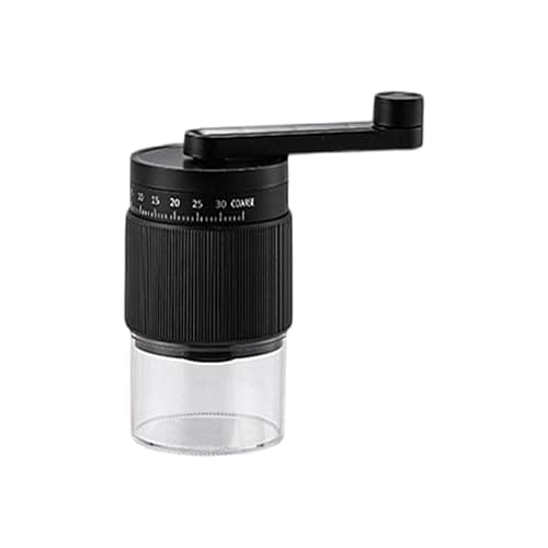 Image of Manual Coffee Grinder with Ceramic Cores and External for Grinds Control Manual