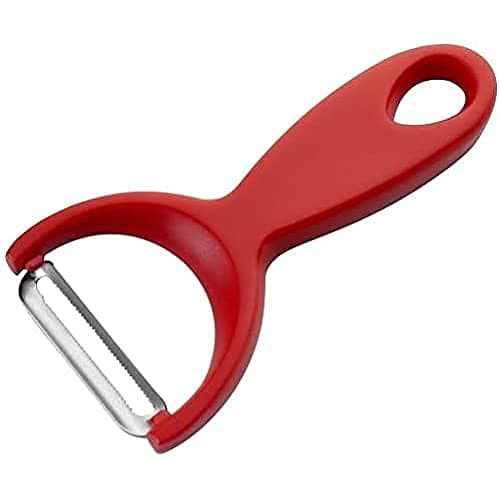 Image of Ibili Tomato Peeler, Red/Silver, 15 x 7 cm