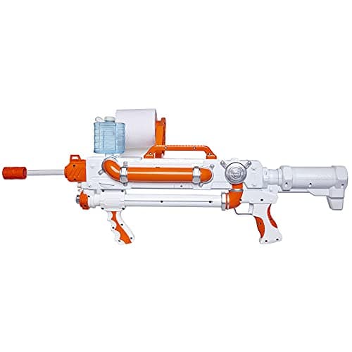Image of Toilet Paper Blasters Sheet Storm, Toy Blaster Shoots Rapid Fire TP Spitballs Up To 50 ft – Uses Real Toilet Paper! Super Fun Gift for Kids, Teens, College Students, Dads, Adults – Outdoors & Indoors