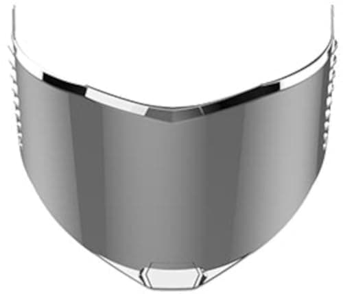 Image of LS2 800805VIS18 FF805 Thunder Visor Iridium Silver