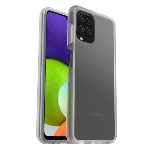 Image of OtterBox React Series Case for Samsung Galaxy A22 5G - Non Retail Packaging - Clear