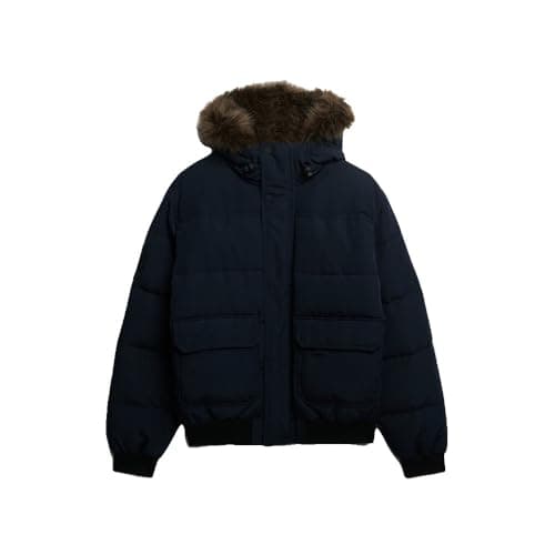 Image of Superdry Everest Bomber Jacket 2XL Blue