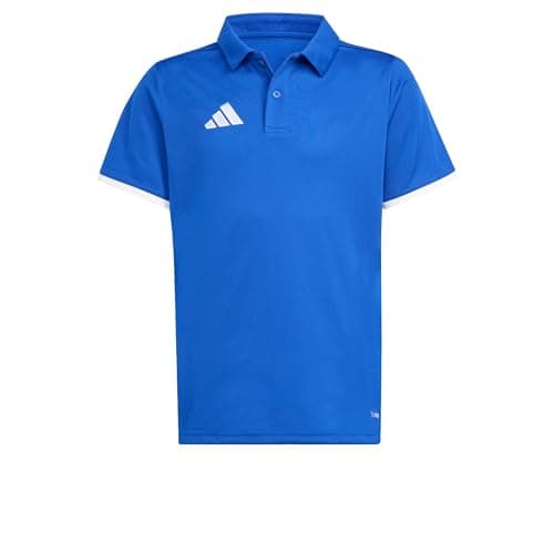 Image of adidas Unisex Kids Entrada26 Polo Kids, Team Royal Blue/White, 15-16 Years