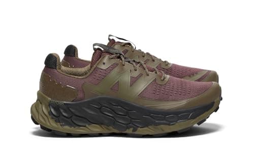 Image of New Balance Men's Fresh Foam X More Trail V3 Running Shoe, Dark Licorice, 12