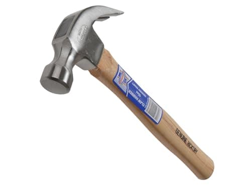 Image of Faithfull Hickory Claw Hammer 16Oz