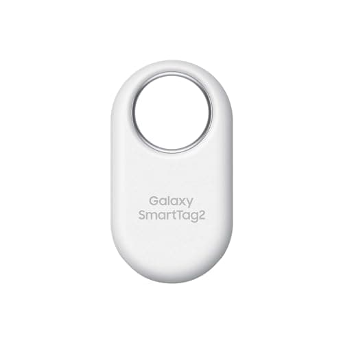 Image of Samsung Galaxy SmartTag2 Bluetooth Tracker (1 Pack), Compass View AR, Find Lost Mode, White