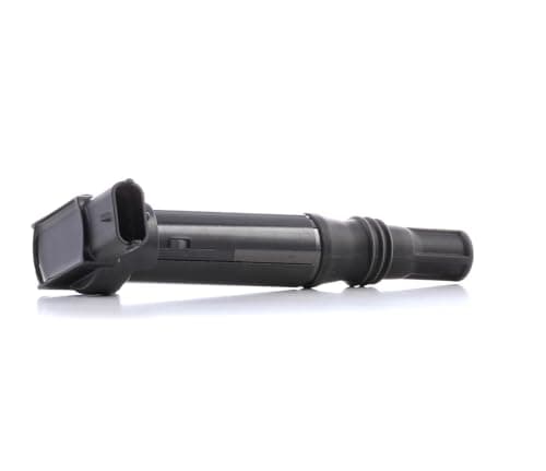 Image of HELLA 5DA 358 057-931 Ignition Coil - 3-pin connector - Flush-Fitting Pencil Ignition Coils - Bolted
