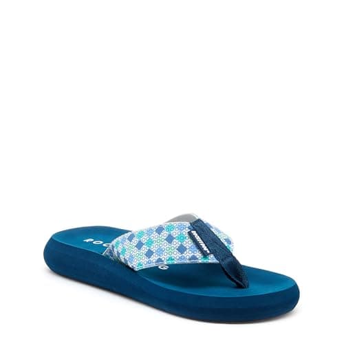 Image of ROCKET DOG Womens Spotlight Flip-Flop, White, 4 UK
