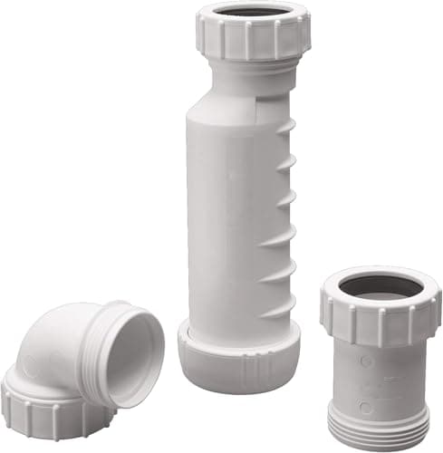 Image of Self-Sealing Waterless P Trap 1-1/2", One Way Sanitary HepvO Waste Valve Upgraded Trap Dry Seal Technology Prevent the Backflow of Air & Wastewater Five-Year Warranty