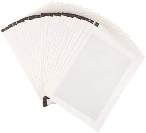 Image of Amazon Basics Micro Cut Shredder Sharpening & Lubricant Sheets - Pack of 24, White