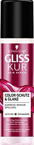 Image of Schwarzkopf Gliss Colour Protect&Shine Express Repair Conditioner Leave-In