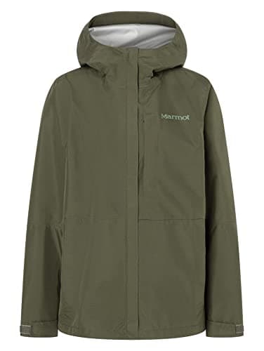 Image of Marmot Women's Wm's Minimalist Waterproof GORE TEX Jacket Lightweight Rain Jacket Windproof Raincoat Breathable Windbreaker Ide, Nori, XS UK