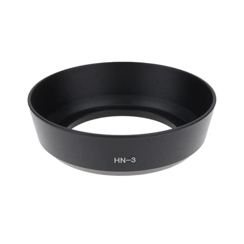 Image of VGOL Aluminum Alloy Screw-In Lens Hood Compatible with Nikkor 35mm/f1.4, 35/f2.0, 35/f2.8 HN-3