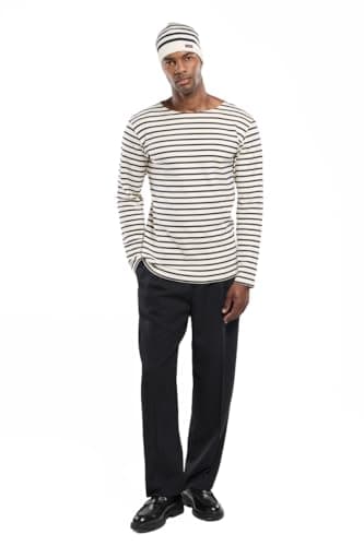 Image of Armor Lux, Men's Houat Heritage Sailor, Multicolor (395 Nature/Ship 395 Nature/Ship), M