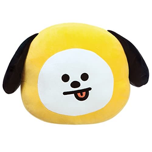 Image of Aurora, 61465, BT21 Official Merchandise, CHIMMY Plush Cushion, Yellow