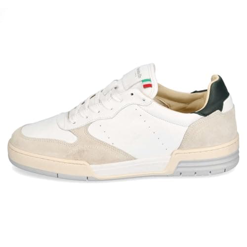 Image of Pantofola d'Oro Rio Low, White Green, 9 UK