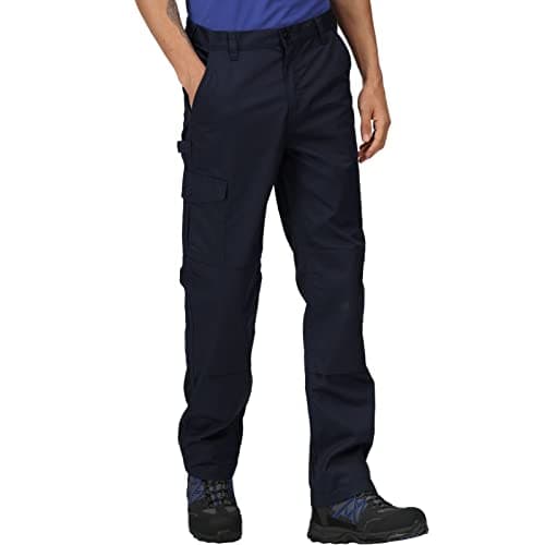 Image of Regatta Men's Pro Cargo Trousers - Size 34" - Navy
