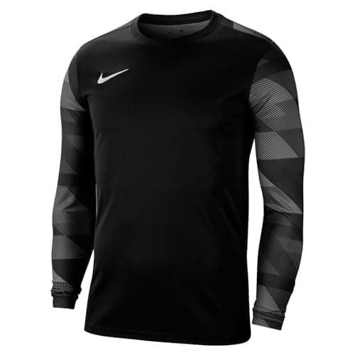 Image of NIKE Mens Dri-fit Park 4 Goalkeeper Jby T-Shirt, Black/White/White, L EU
