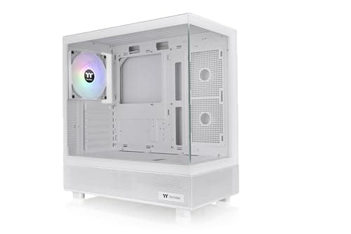 Image of Thermaltake View 270 TG ARGB | Mid Tower Chassis | Snow White