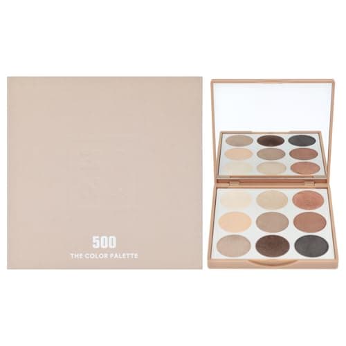 Image of 3INA MAKEUP - The Color Palette 500 - Multicolored Eyeshadow Palette with Buildable Longwearing Shades - Multicolour Eyeshadows with Satin Matte & Shimmer Finishes - Vegan - Cruelty Free