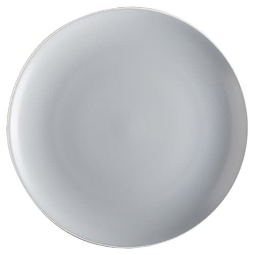 Image of Mason Cash Classic Collection Fine Durable Stoneware Grey Side Plate 20.5cm, 20.5 x 20.5 x 2.5 cm, 2001.905