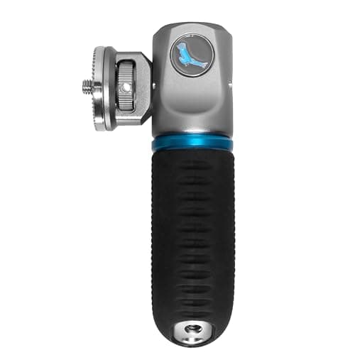 Image of KONDOR BLUE | Wing Side Handle | Arri Rosette Attachment, Cold Shoe, Multiple mounts, & Left/Right Compatible for Filmmaking Workflows | Space Gray
