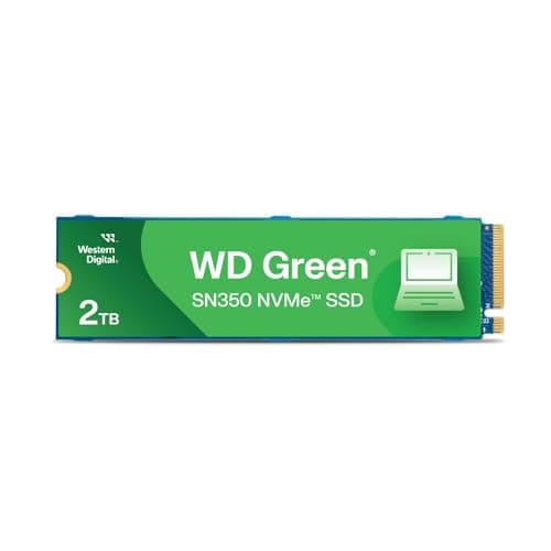 Image of WD Green SN350 NVMe SSD 2TB M.2