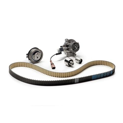 Image of DAYCO KTBWP8841 Distribution Kit with Water Pump Electric Audi A3/Golf VII (Consent