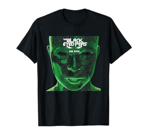 Image of Black Eyed Peas - The End Album T-Shirt