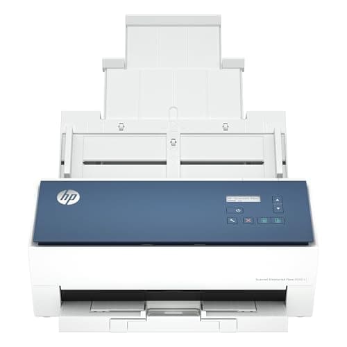 Image of HP ScanJet Enterprise Flow 9000 s1 A3 Sheetfed Scanner | Auto single-pass, 2-sided Document Feeder| 80ppm/160ipm | 100 A3-Page ADF | 1200 dpi | USB 3.0 | Letter; Legal; Executive; A4; A5; A6; B5