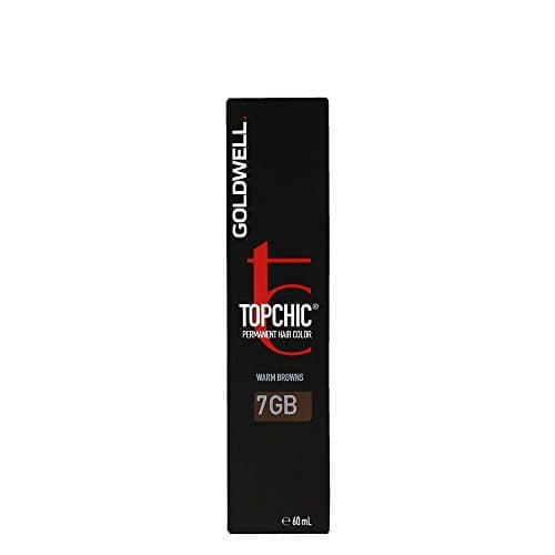 Image of Goldwell Topchic TB Permanent Hair Colour, 7Gb Sahara Beige Blonde, 60 ml,4021609000686