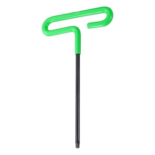 Image of sourcing map T Handle Hex Key Wrench T27 Torx Star 6 Point T-Key Hexagon Wrenches Spanner Repair Tool with Cushion Grip