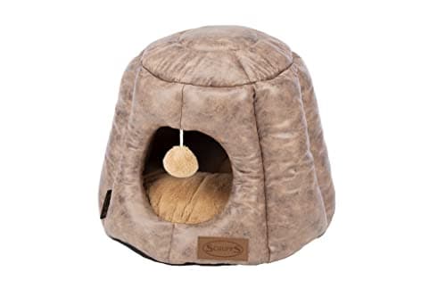 Image of Scruffs Knightsbridge Cat Bed Chocolate
