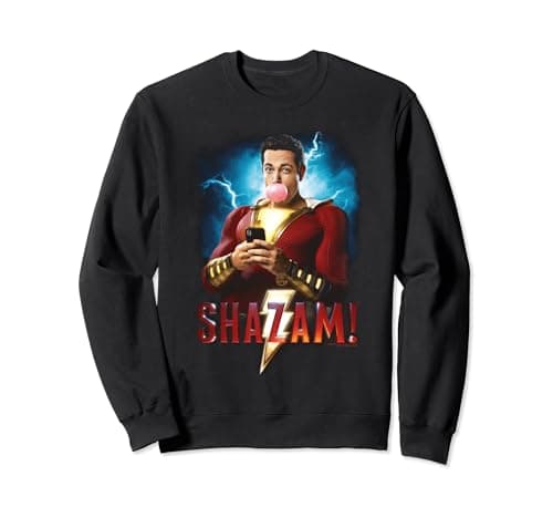 Image of Shazam! Movie Bubblegum Poster Sweatshirt Sweatshirt