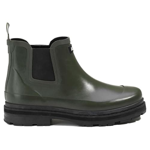 Image of Aigle Men's Soft Rain M2 Rain Boot, Avocado, 12 UK, Lawyer, 11.5 UK