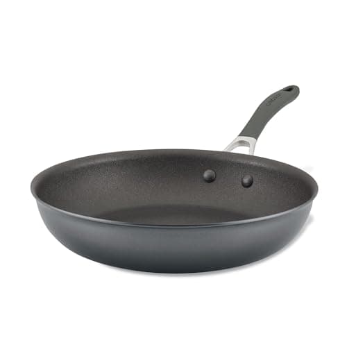 Image of Circulon Scratch Defense 30cm Non Stick Large Frying Pan – Induction Hob Pan with Extreme Non Stick, Dishwasher & Oven Safe, Graphite Pewter