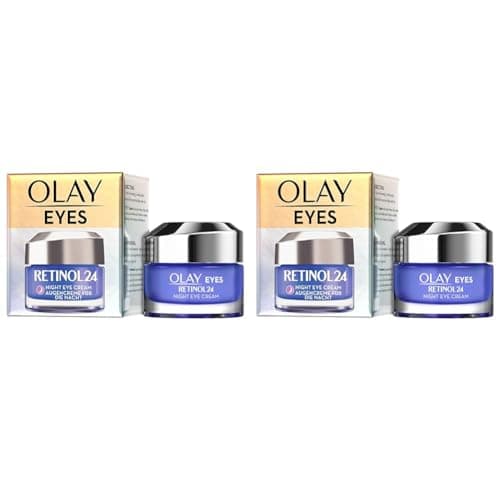 Image of Olay Retinol 24 Eye Cream, 15 ml (Pack of 2)