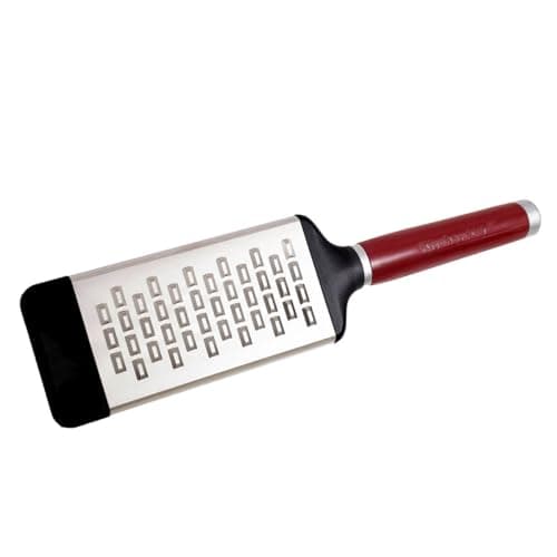Image of KitchenAid Etched Cheese Grater - Empire Red