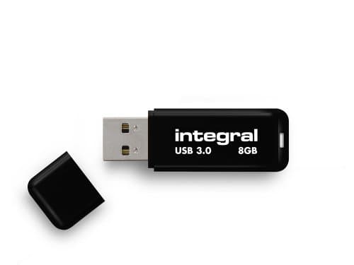 Image of Integral INFD8GBNOIR3.0 NOIR USB 3.0 Drive