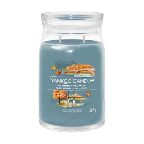 Image of Yankee Candle Evening Riverwalk Large Jar