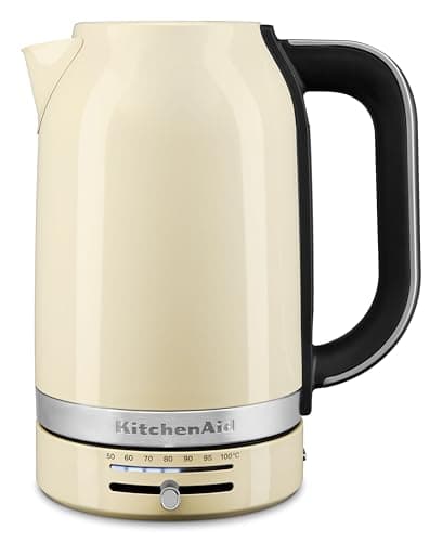 Image of KitchenAid Variable Temperature Kettle 1.7 L - Almond Cream 5KEK1701BAC