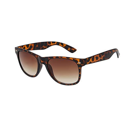 Image of ASVP Shop® Mens Womens Classic Sunglasses Shades Vintage Retro (Tortoise WF30)