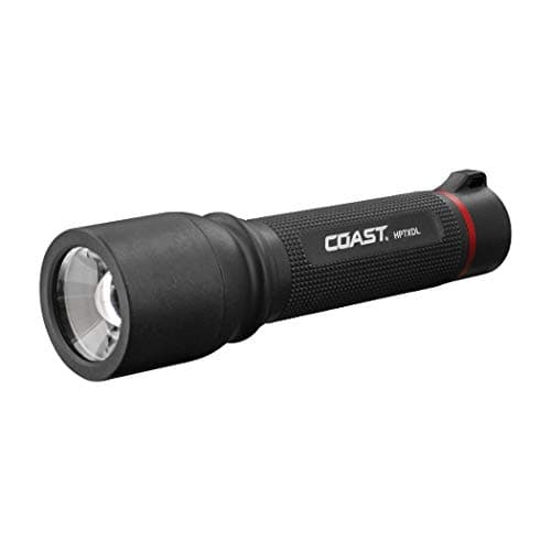 Image of Coast HP7XDL 240 Lumen Long Range Focusing LED Flashlight, Batteries Included