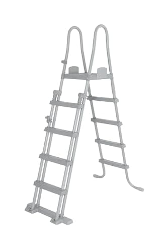 Image of Bestway | Flip & Lock Above Ground Pool Ladder 1.32 m